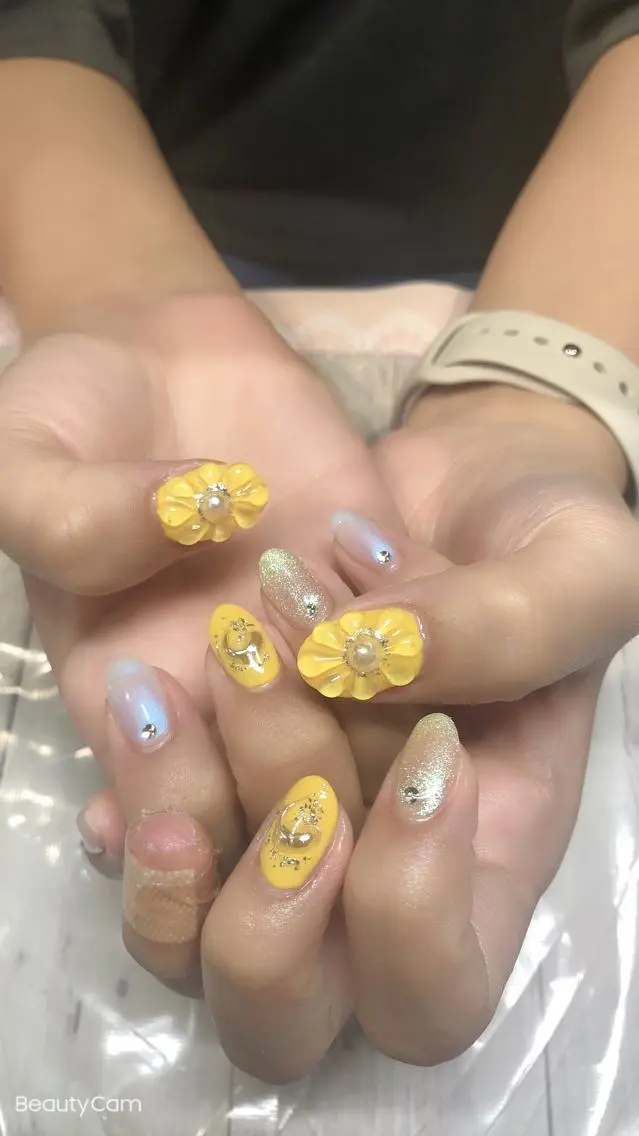 ネイル ✨アン ミユ✨のネイルデザイン