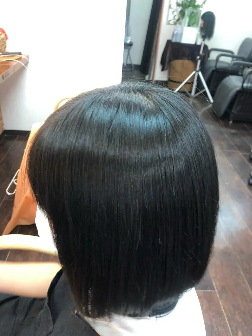 ショート パーマ 桧山 真のヘアスタイル