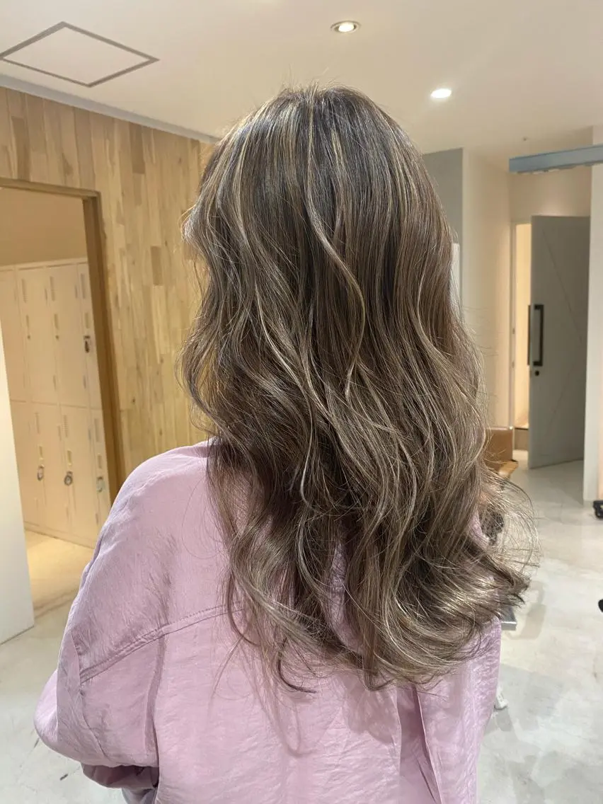 ロング カラー welring hair salonのヘアスタイル