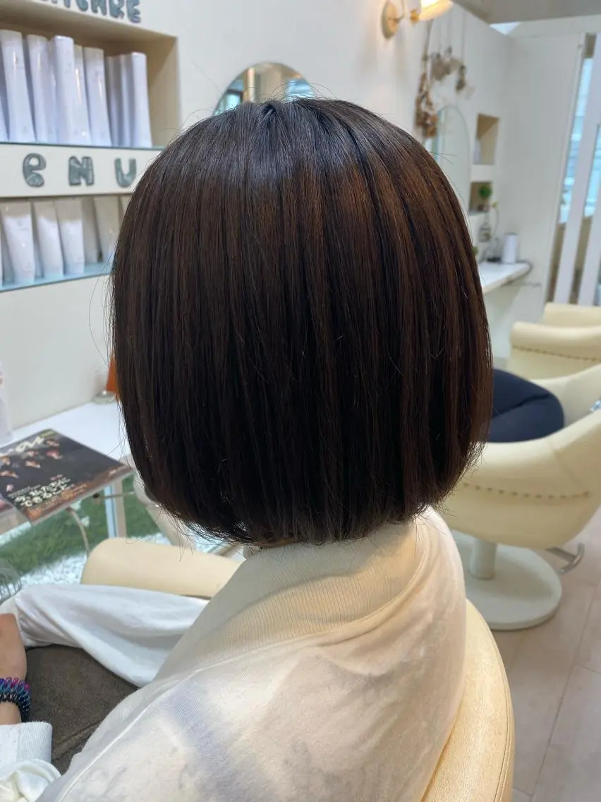 おん眉美容師eMu✄ yuka‪🤍のヘアスタイル