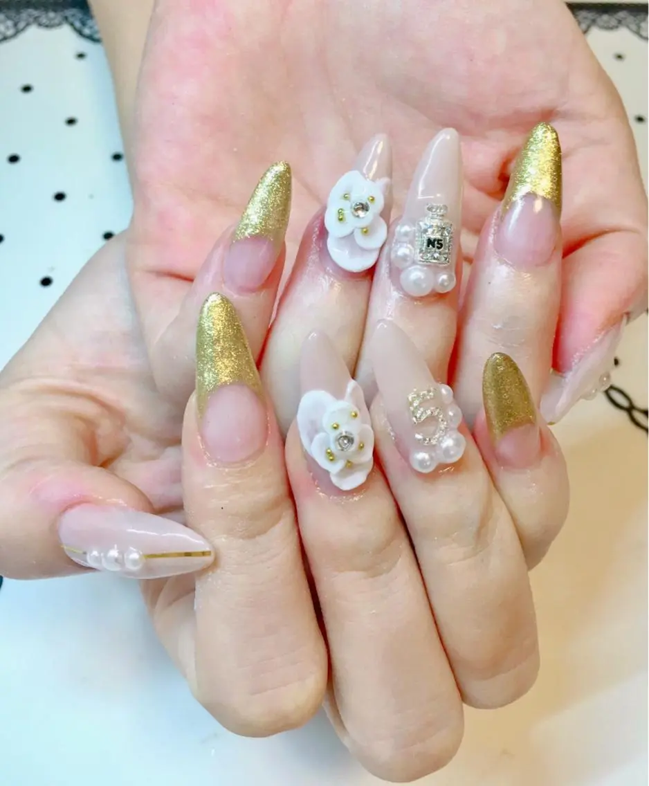 ネイル nailist cocoのネイルデザイン