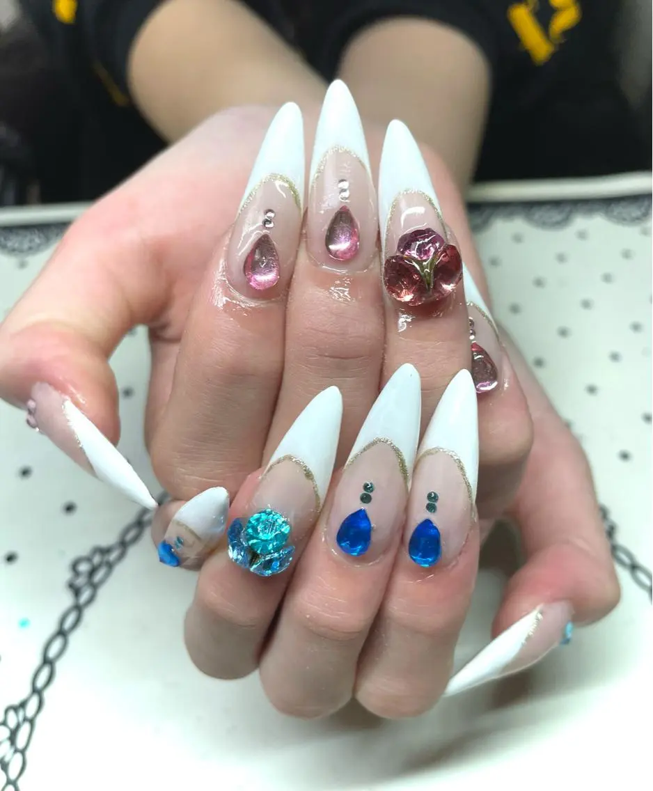 ネイル nailist cocoのネイルデザイン