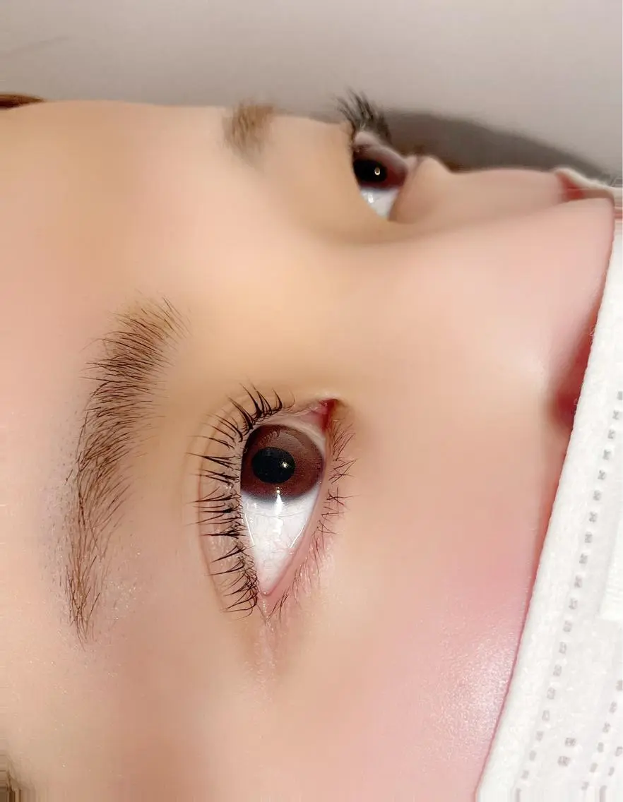 マツエク・マツパ パリジェンヌラッシュリフト FAXIA Mihoのマツエク・マツパデザイン