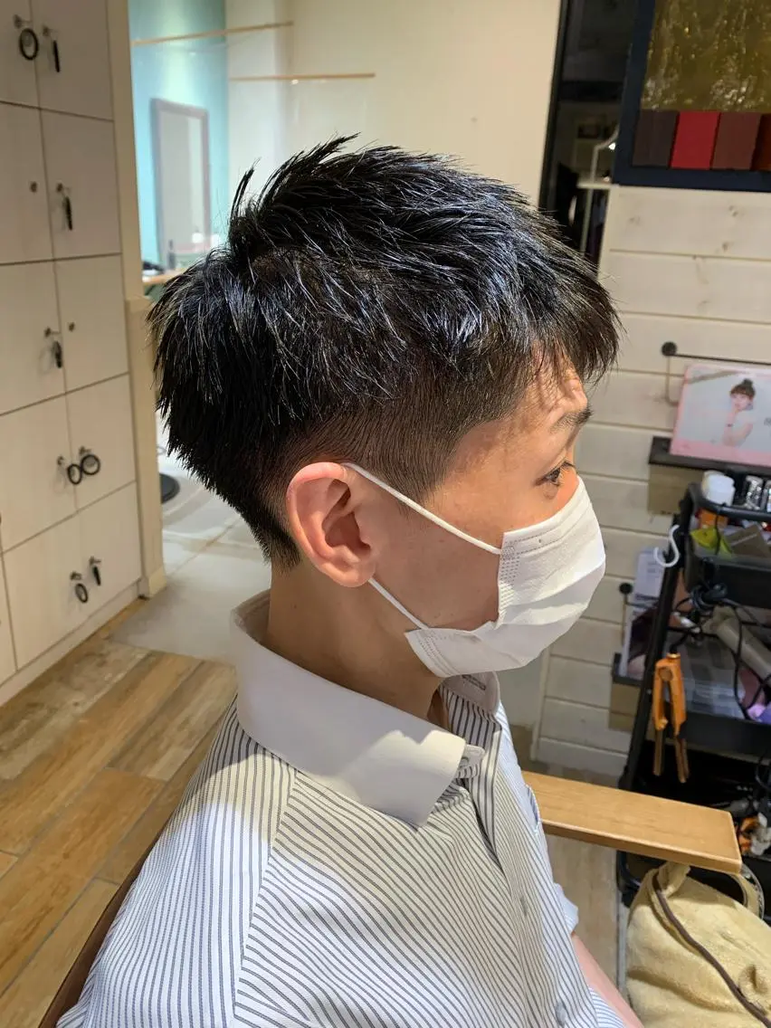 メンズ 💖クボ モモ💖のヘアスタイル