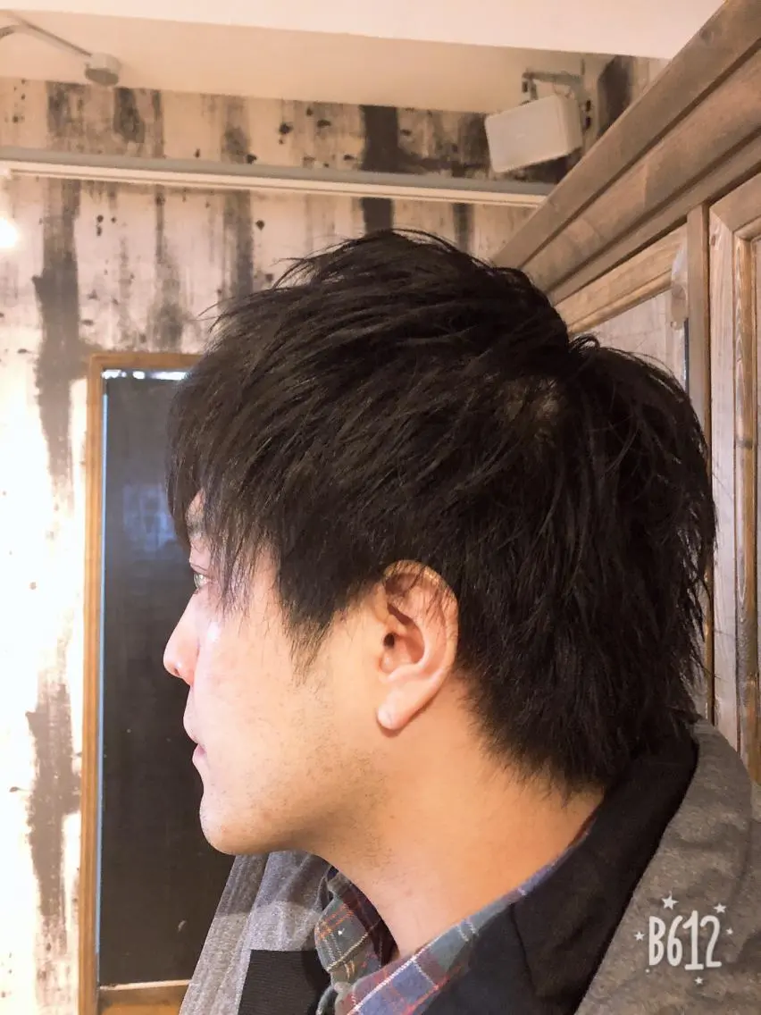 メンズ 髪質改善JILL 桑原のヘアスタイル