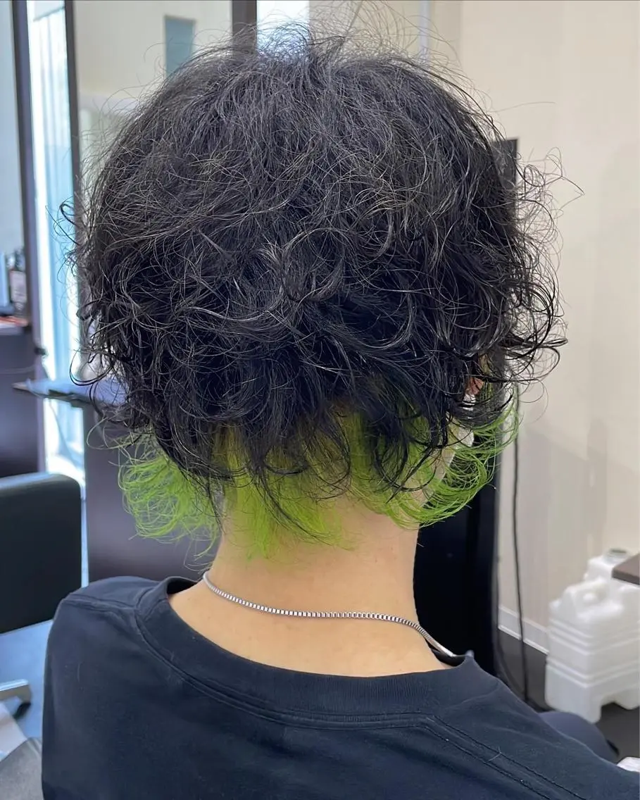 ショート 西平 太のヘアスタイル