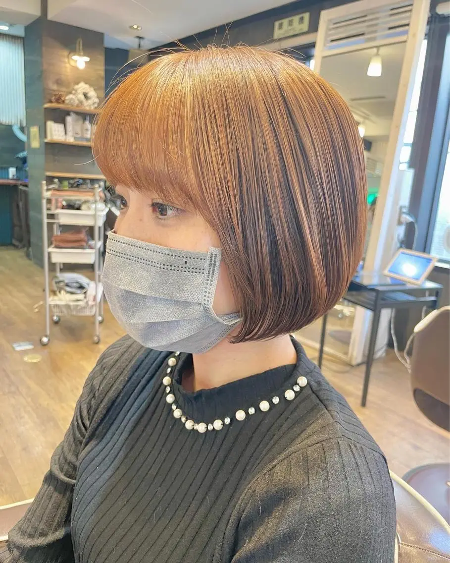 ショート カット トリートメント limit陽平 ショート/ボブのヘアスタイル