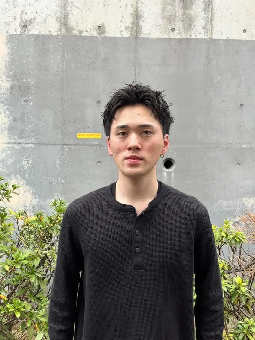 ショート メンズ メンズショート ショートヘア 宮崎 恵多のヘアスタイル
