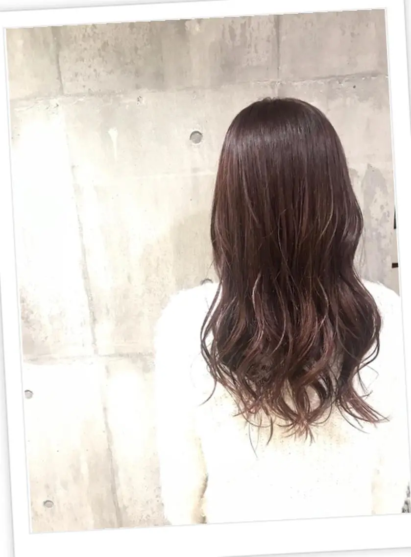 ロング カラー パーマ ヘアアレンジ メンズ キッズ ネイル マツエク・マツパ カット ヘアカラー トリートメント EnBlesS西宮 マンツーマン神道有基のヘアスタイル