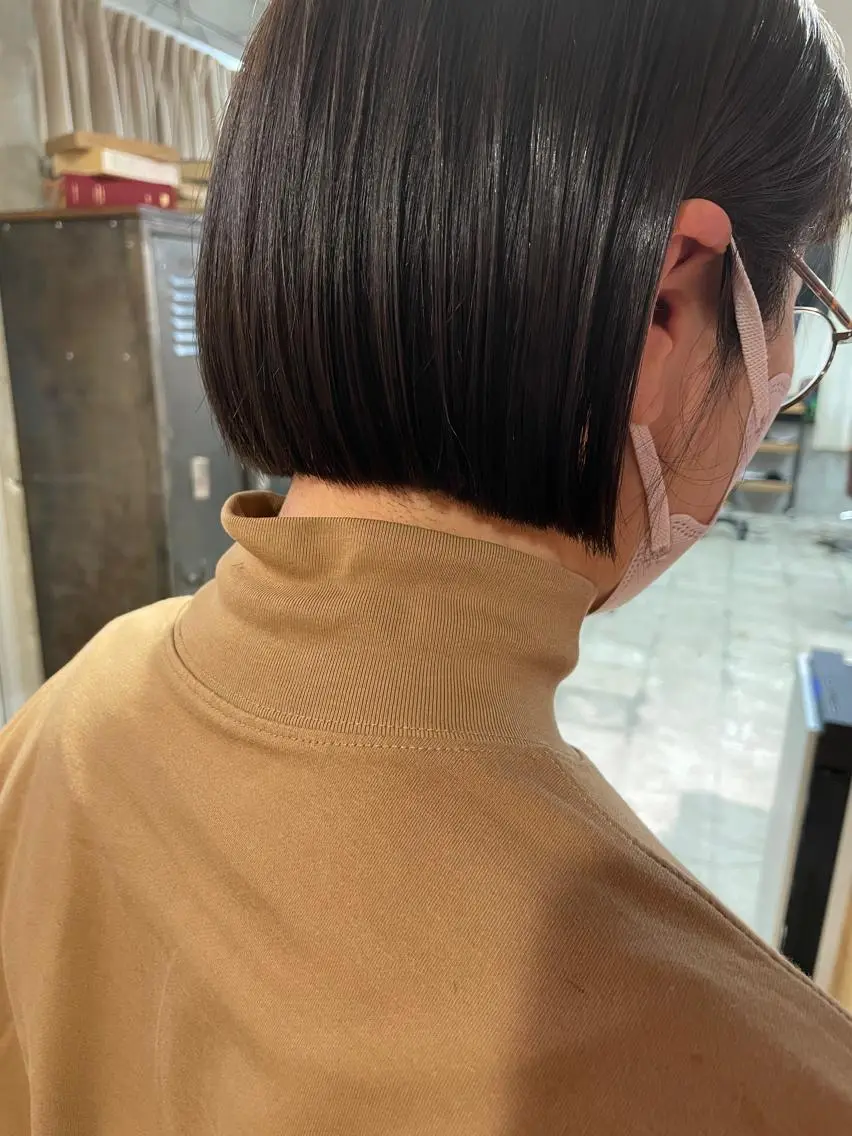 ショート ボブ カット ayane⭐️ボブ・ ショート・パーマのヘアスタイル