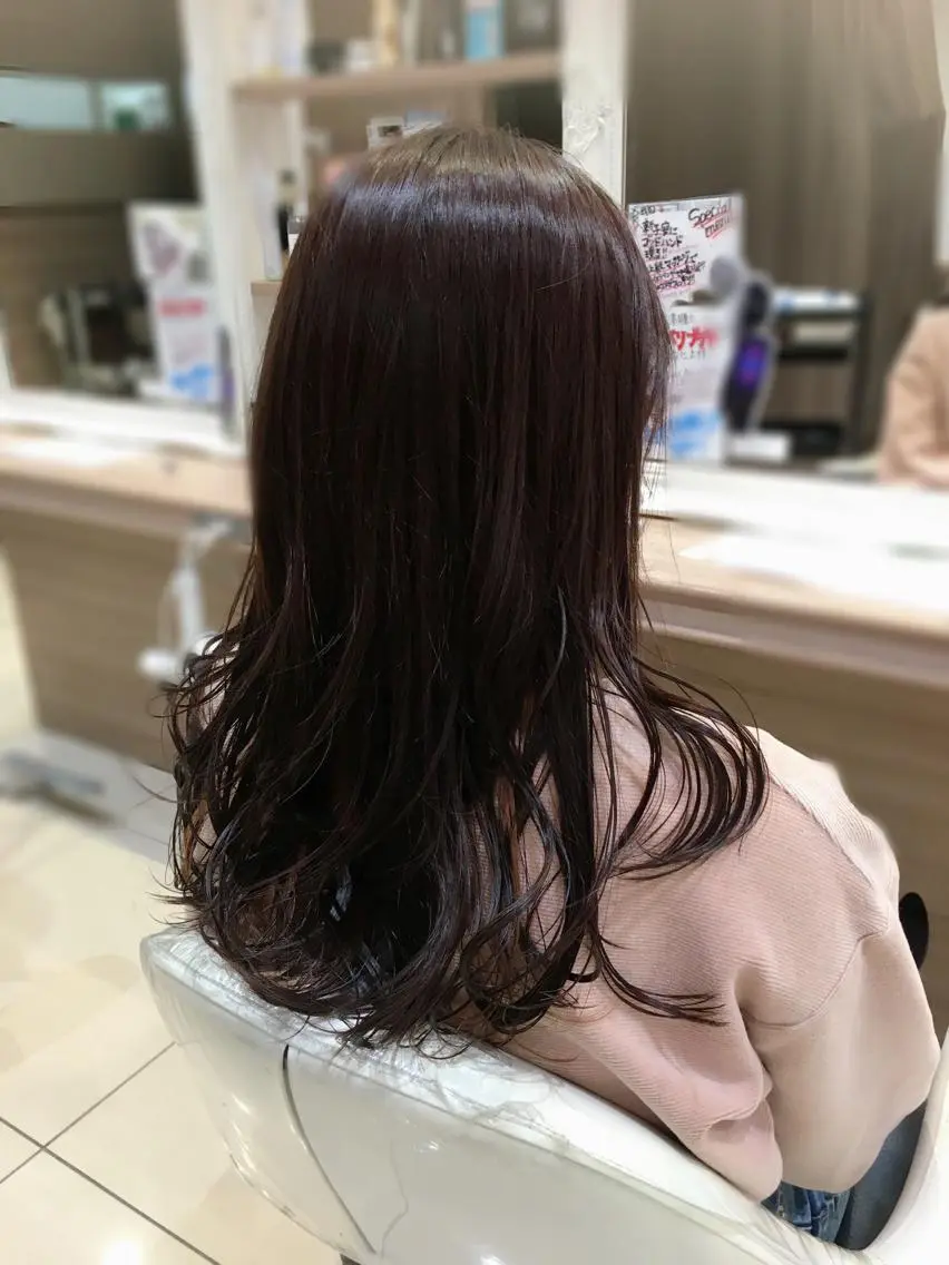 ロング 似合わせカラーリスト 佐竹 舞🌼のヘアスタイル