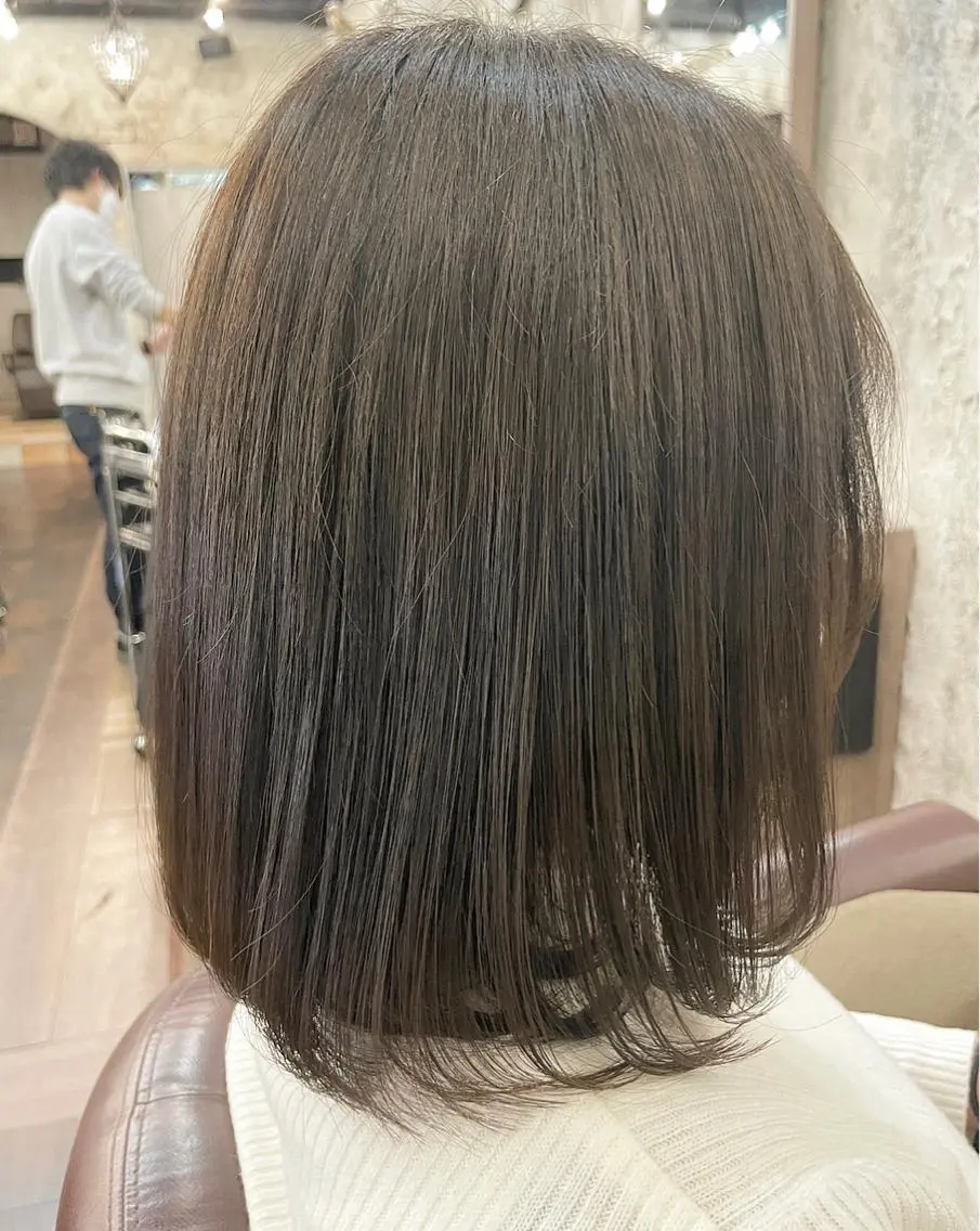 カラー ヘアカラー トリートメント AYAKA/カラー モデル募集ᡣ𐭩のヘアスタイル