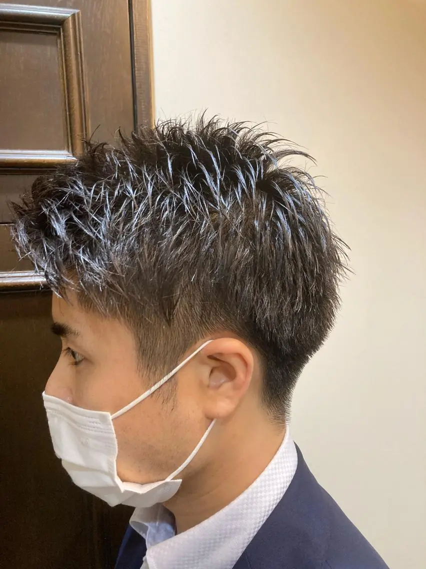 メンズ ツーブロック ヒロ銀座 名駅西口店のヘアスタイル
