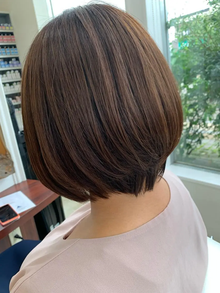 ショート Rapt.HAIR 中村 知里のヘアスタイル