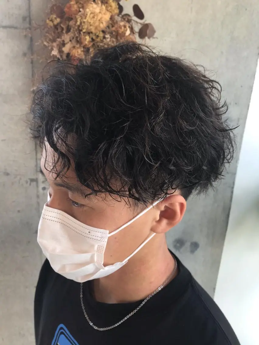 ショート パーマ 中村 海のヘアスタイル