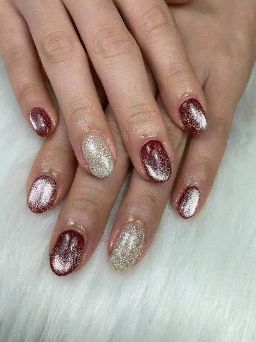 ネイル ジェルネイル 韓国ネイル パラジェル ワンホンネイル ハンドネイル Mihana Nails.*♡のネイルデザイン
