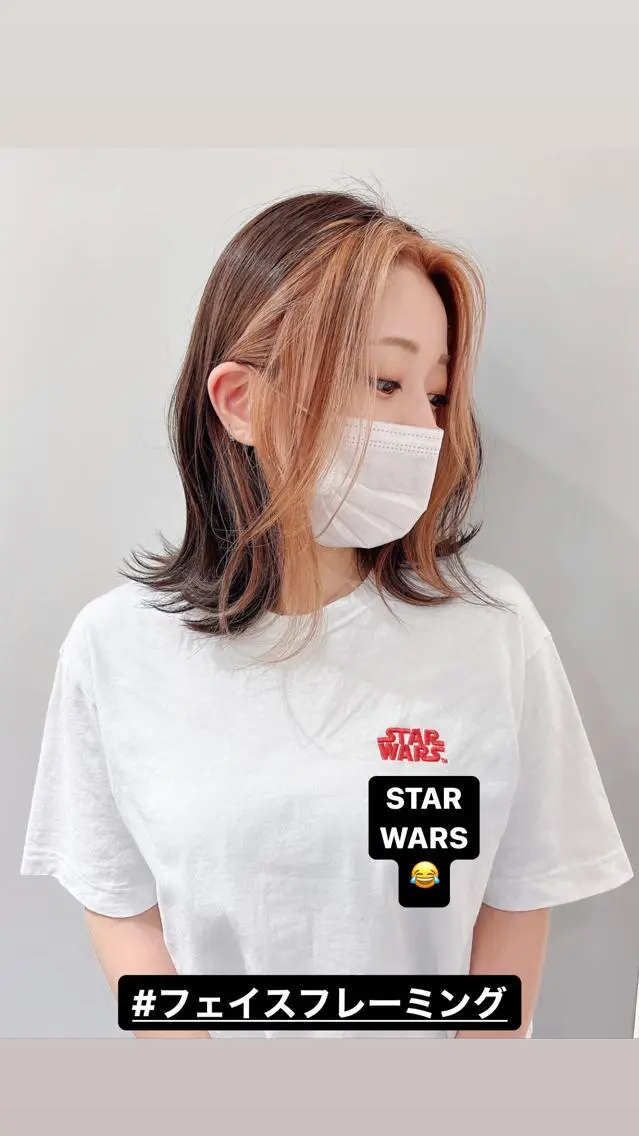 ミディアム カラー ヘアカラー トリートメント 🧡ショートの達人 🧡SHOのヘアスタイル