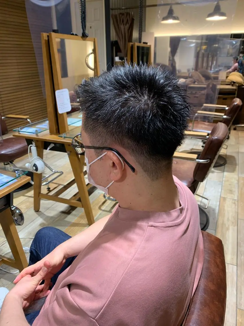 メンズ 💖クボ モモ💖のヘアスタイル