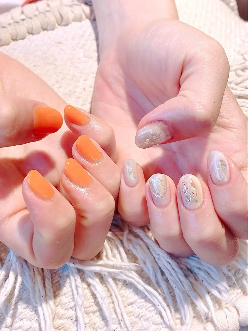 ネイル ハンドネイル megu  / sōko nailのネイルデザイン