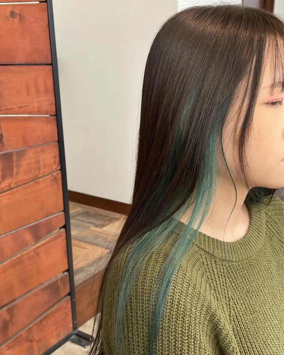 セミロング カラー ✨菅近 湧太✨のヘアスタイル
