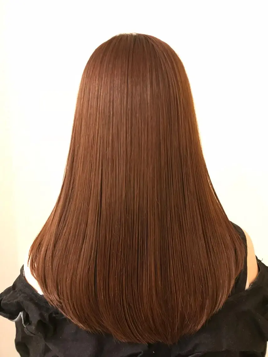 ロング カラー ヘアカラー トリートメント 近藤千翔🩵 髪質改善Periodのエステ・リラクイメージ