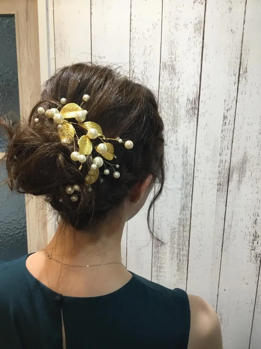 ヘアアレンジ embrace エンブレイスのヘアスタイル