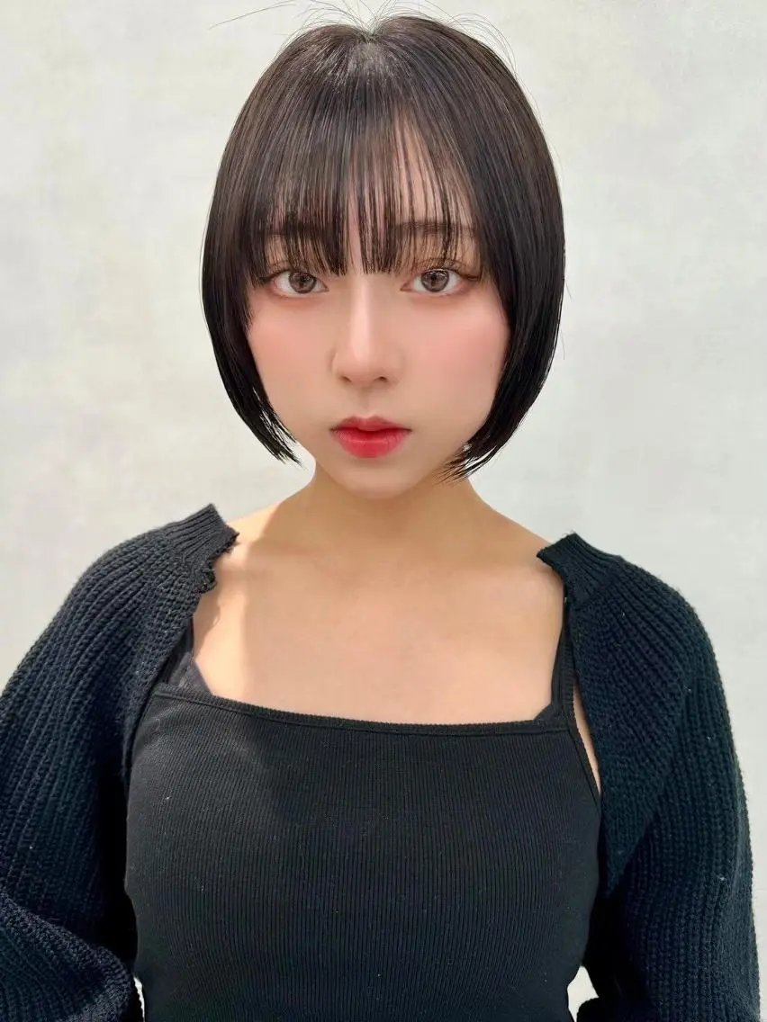 ミディアム カット 🦋ダブルカラー 💖RYUGA💖のヘアスタイル