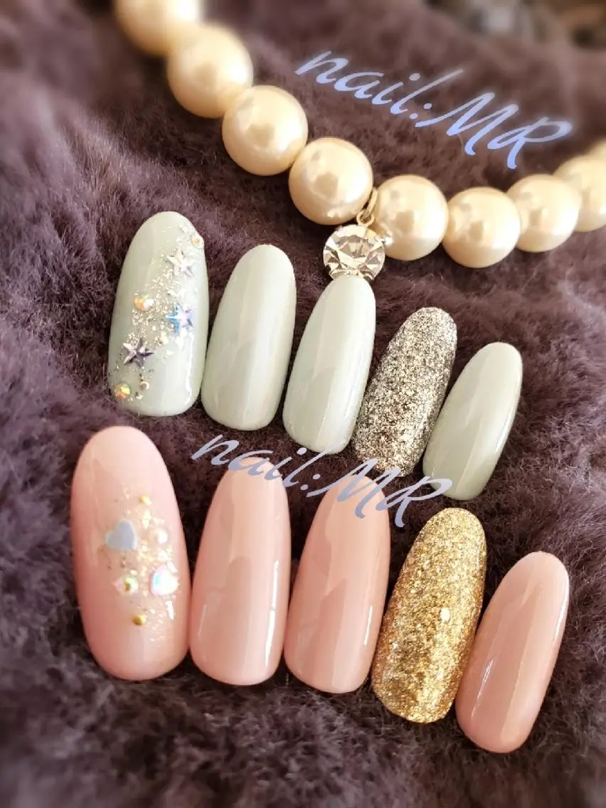 ネイル ハート バレンタイン Nail salon Coco【溝の口駅】のネイルデザイン
