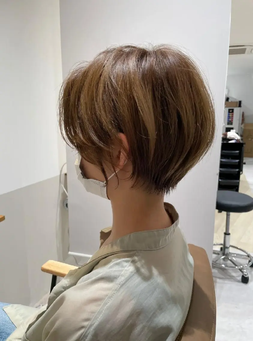 ショート ショートボブ ボブ ショートヘア 髪質改善:クロスパー マ特化型⭐中西雄大✂のヘアスタイル