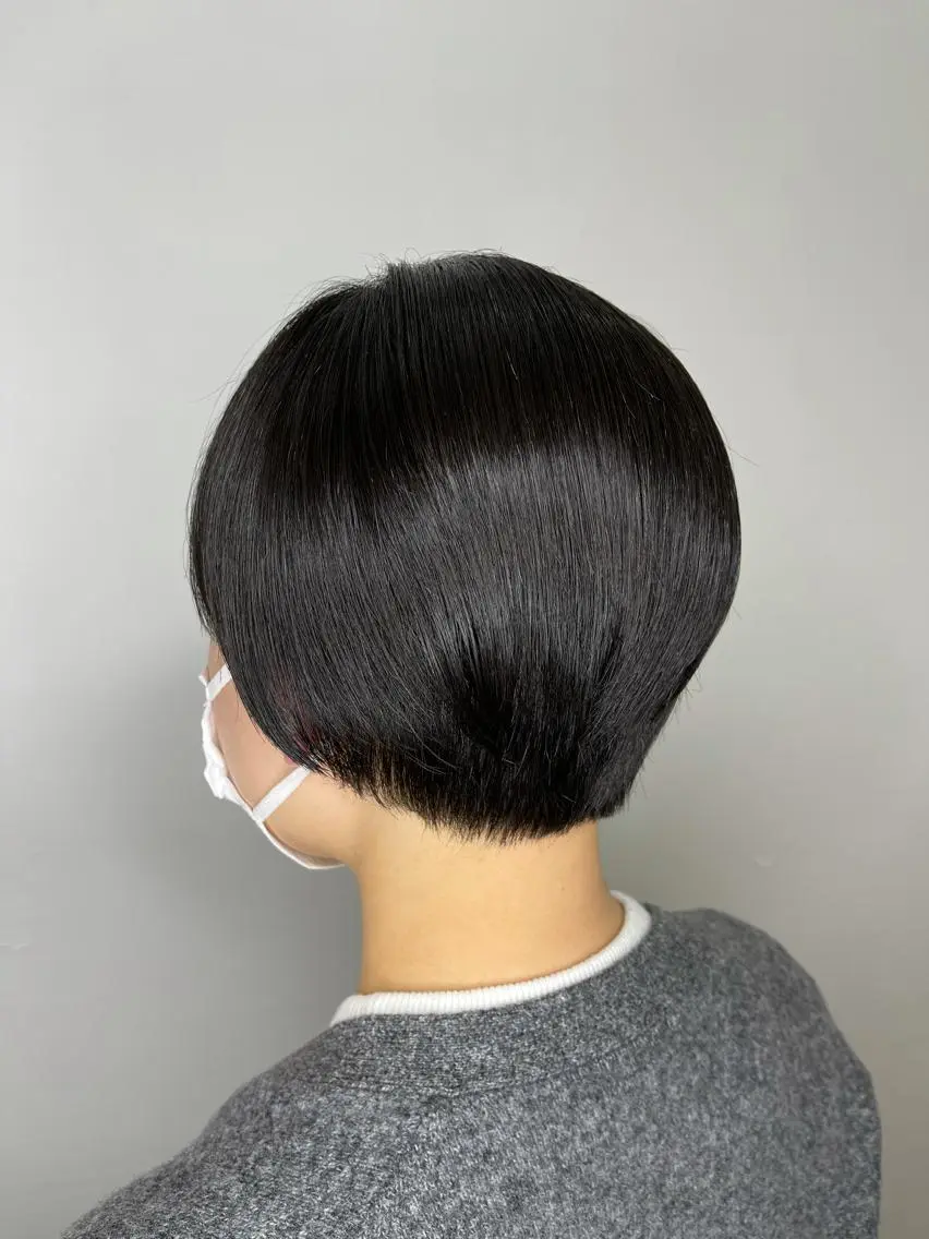 ショート カット 杉田 一浩のヘアスタイル