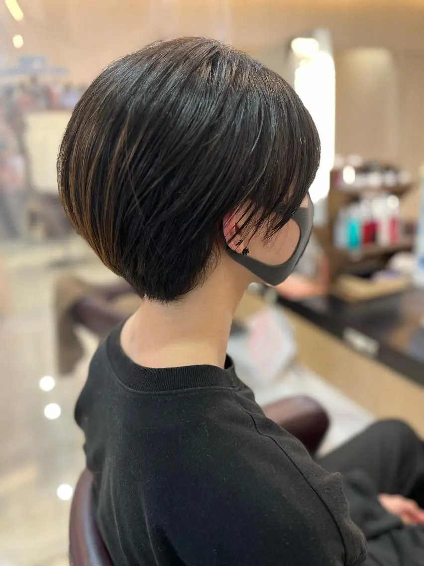 ショート メンズ カット トータルビューティー K:R鶴川のヘアスタイル