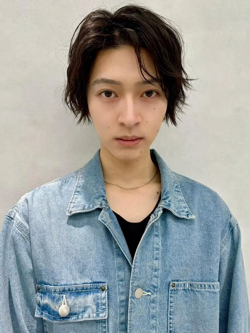 ショート カット 🦋ダブルカラー 💖RYUGA💖のヘアスタイル