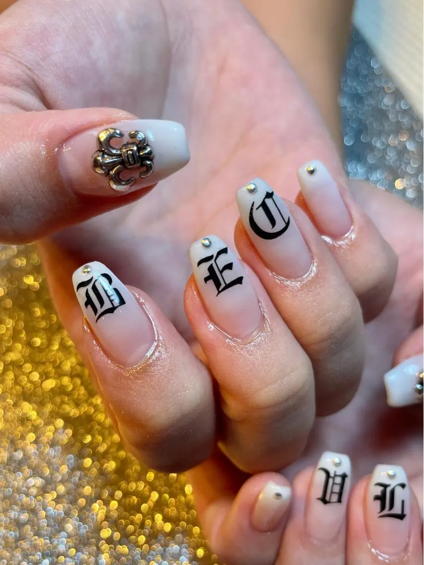 ネイル ハンドネイル Nail salon Euphoriaのネイルデザイン