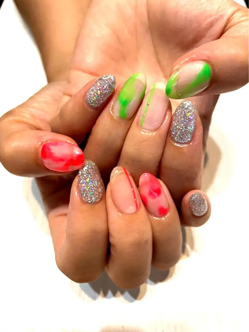 ネイル spell nailのネイルデザイン