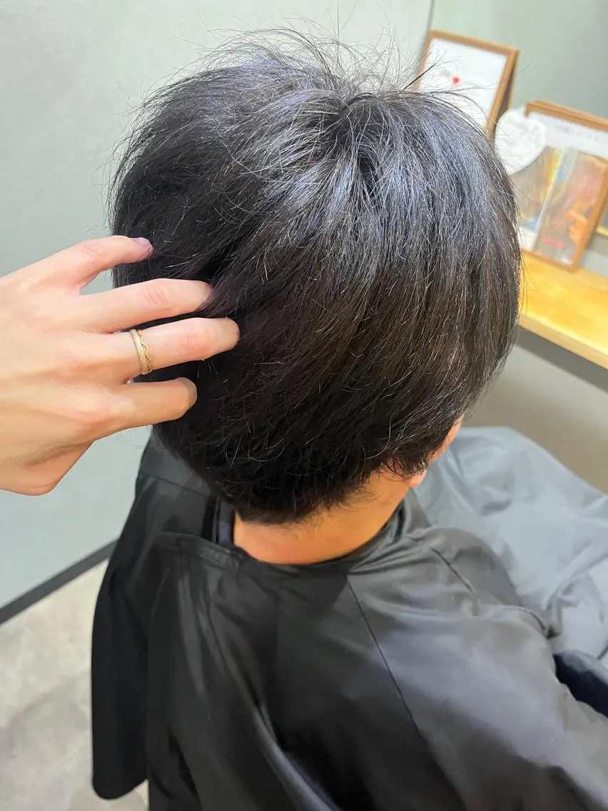 ショート カラー パーマ ヘアアレンジ メンズ キッズ ネイル マツエク・マツパ アイブロウ メンズブリーチ メンズハイライト メンズインナーカラー メンズ韓国風 ブリーチ 久木原 ゆりのヘアスタイル