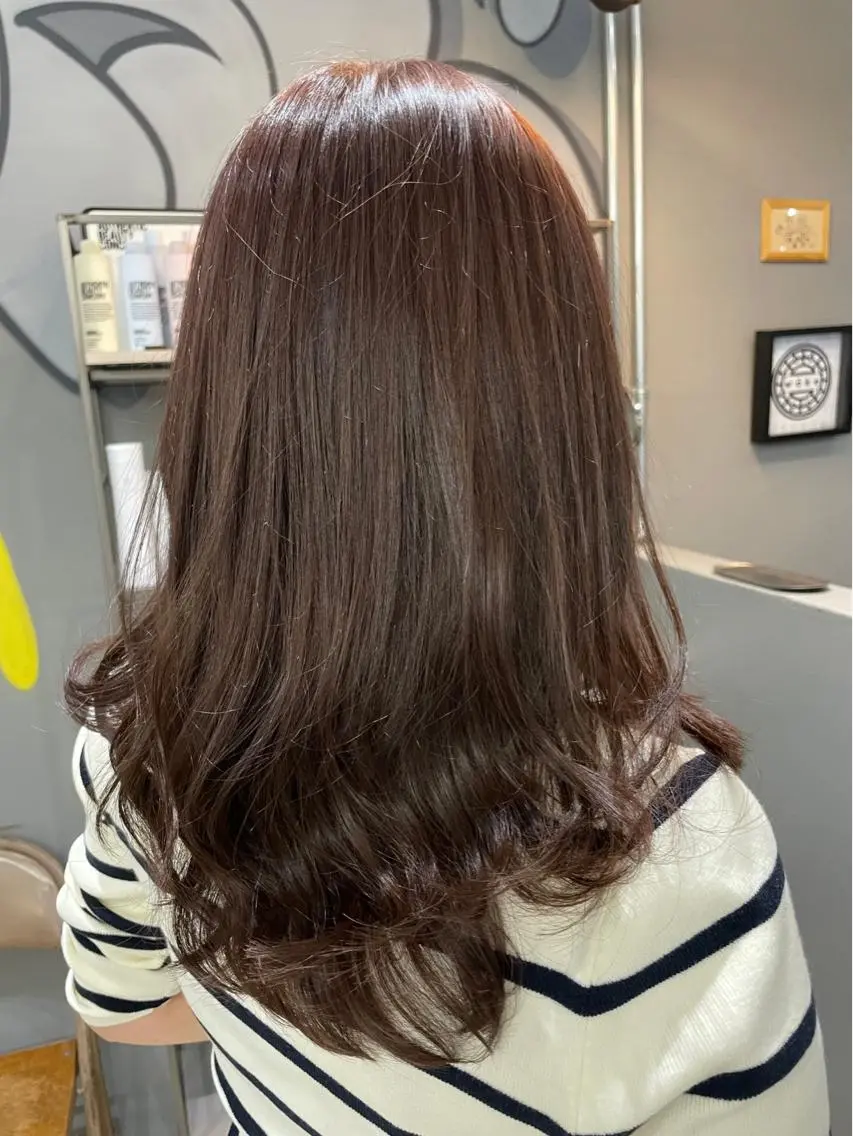 カラー メンズ専門サロン wokeのヘアスタイル