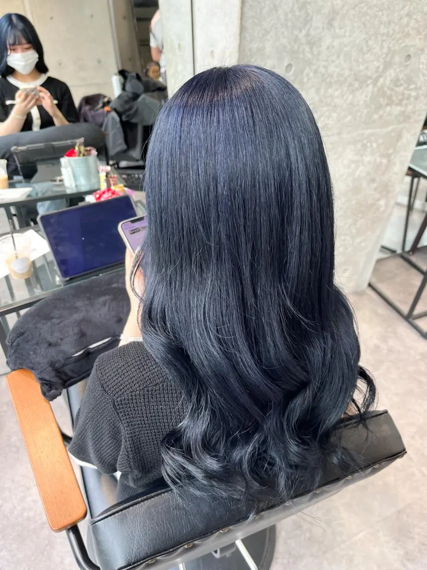 ロング jupreÿ 𝒔𝒂𝒚𝒂🍓のヘアスタイル