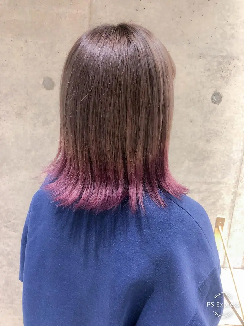 ミディアム カラー ヘアカラー 🧡ショートの達人 🧡SHOのヘアスタイル