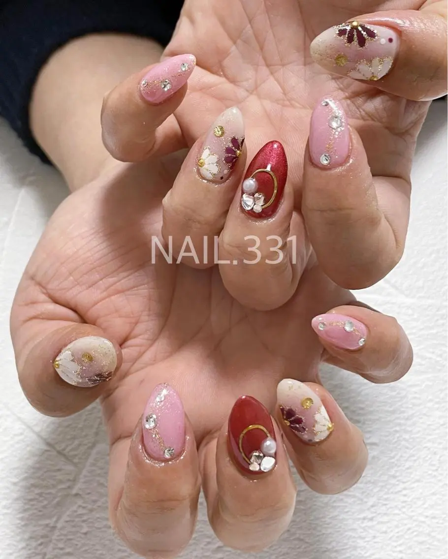 ネイル Nail 331のネイルデザイン