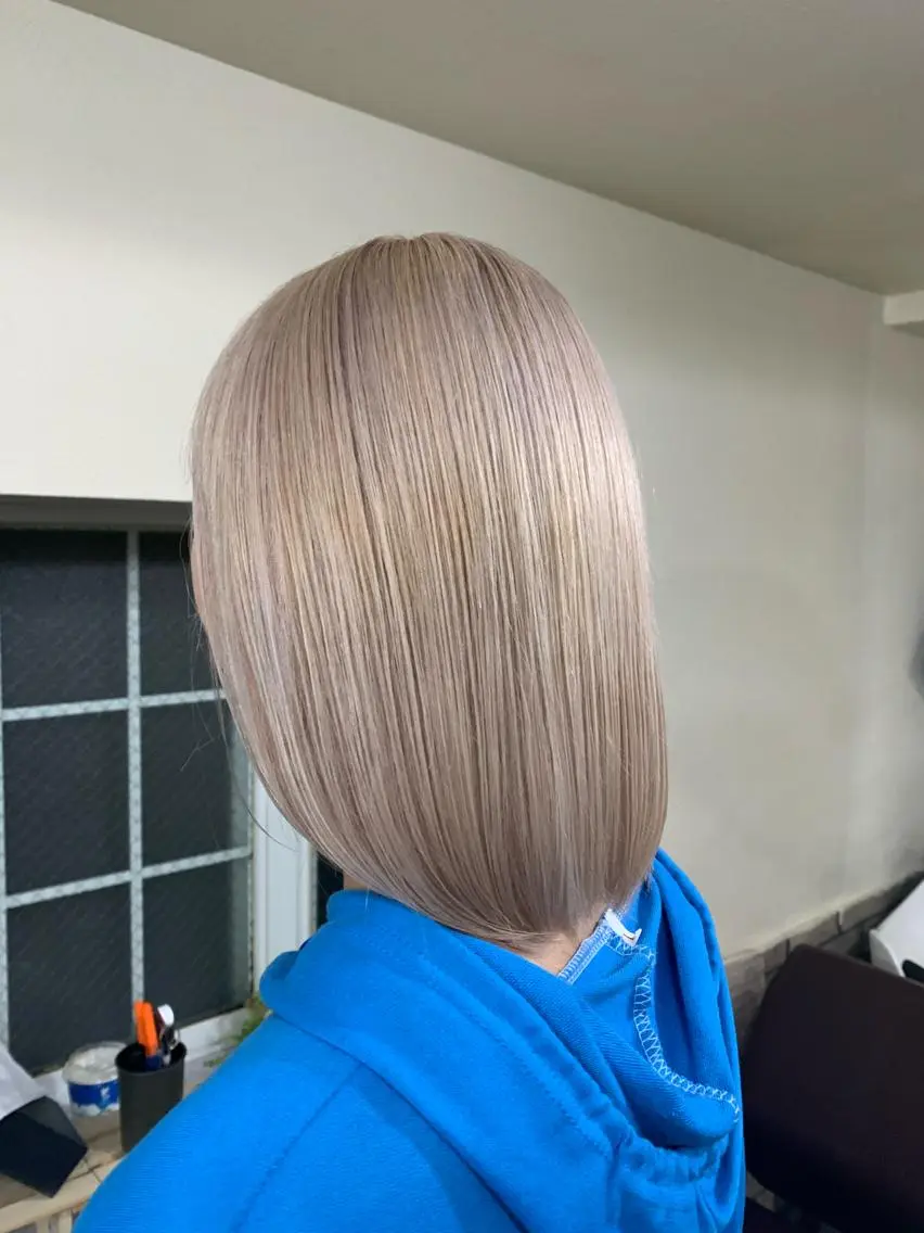 ショート カラー ヘアカラー 渡辺 健太のヘアスタイル