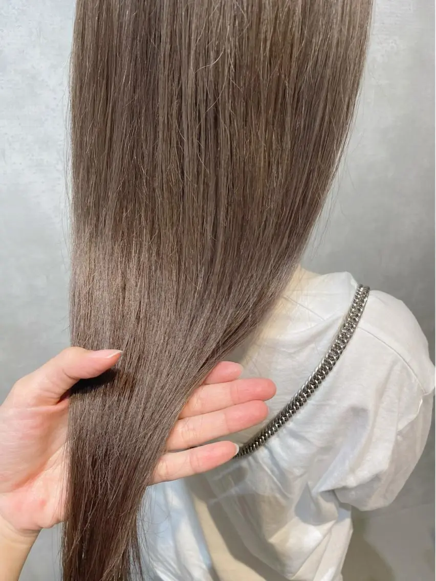 ロング カラー chic.🍋 Kirariのヘアスタイル