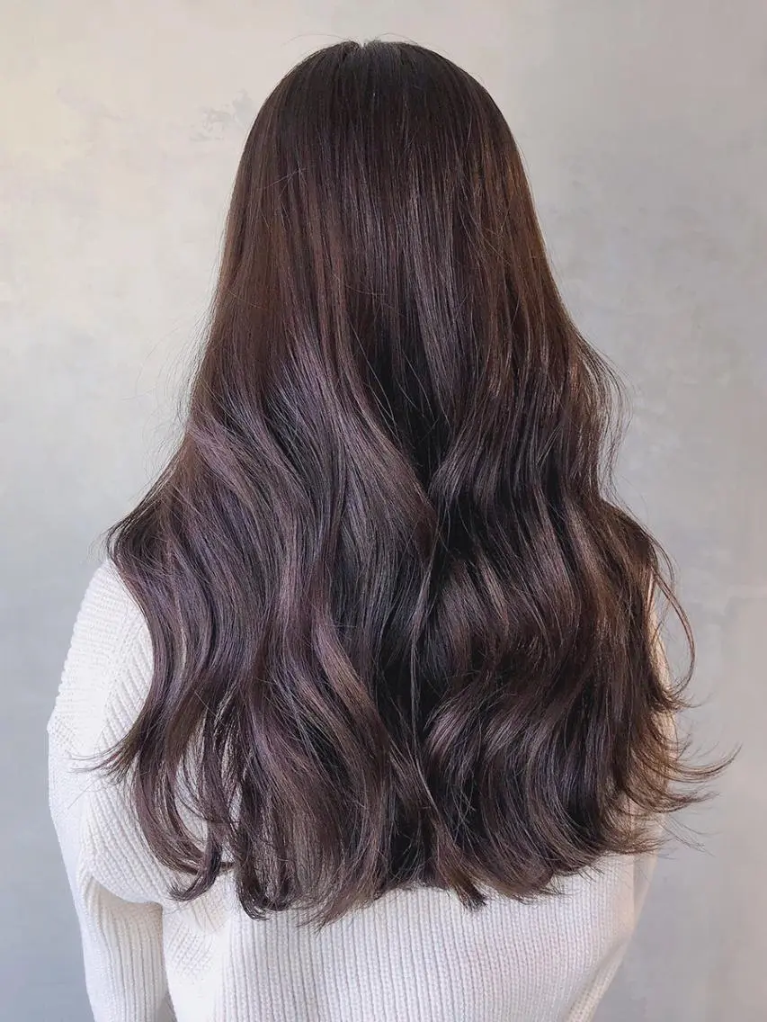 カラー パーマ ヘアアレンジ グレージュ ITbyALBUM 八王子店のヘアスタイル