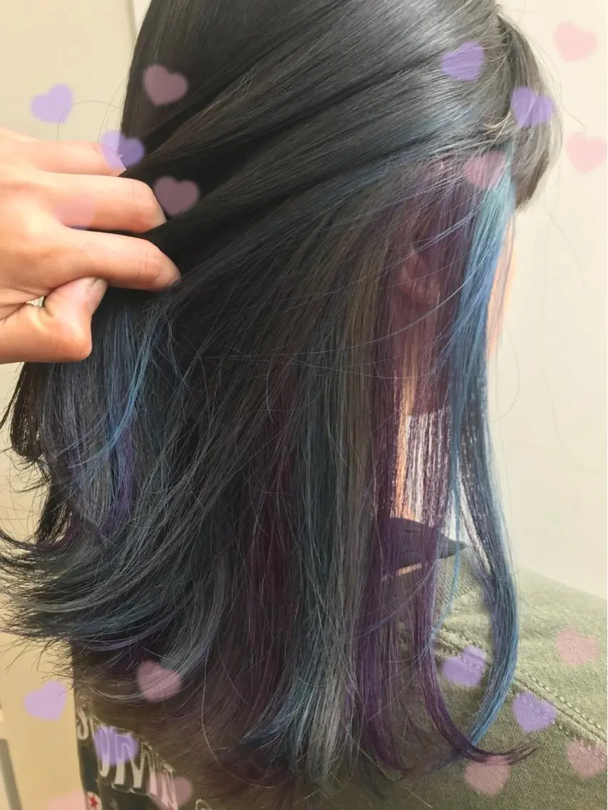 ミディアム カラー トリートメント 新宿駅近♡個室 ♡関口三都季🌜のヘアスタイル