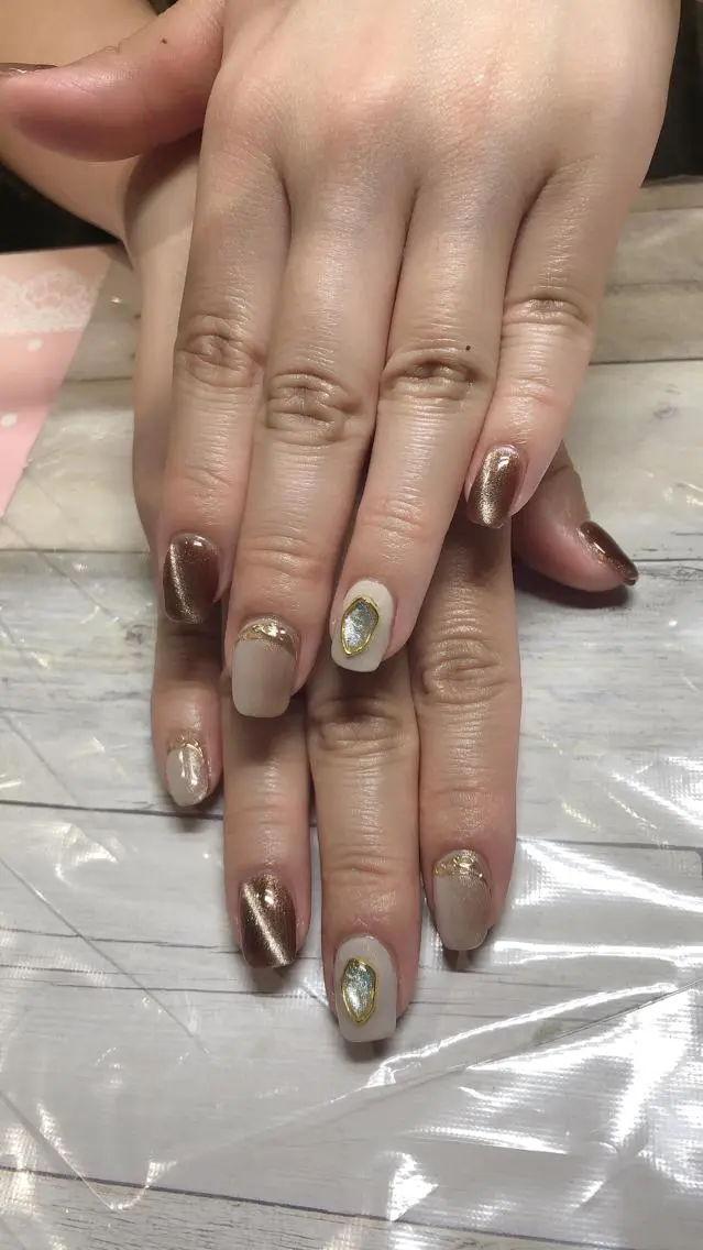 ネイル ✨アン ミユ✨のネイルデザイン