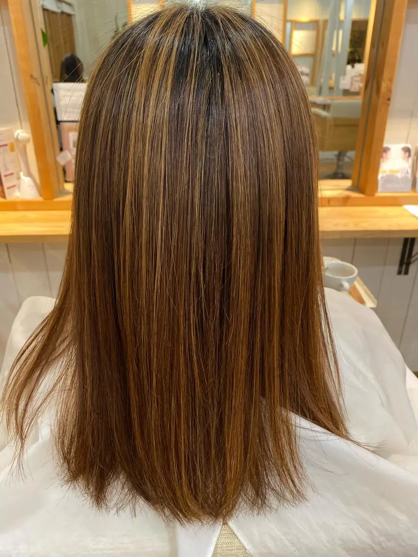 カット トリートメント 村山 莉沙のヘアスタイル