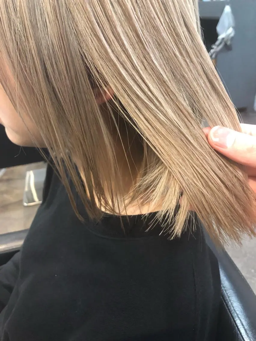 ショート 中野 恵脩のヘアスタイル