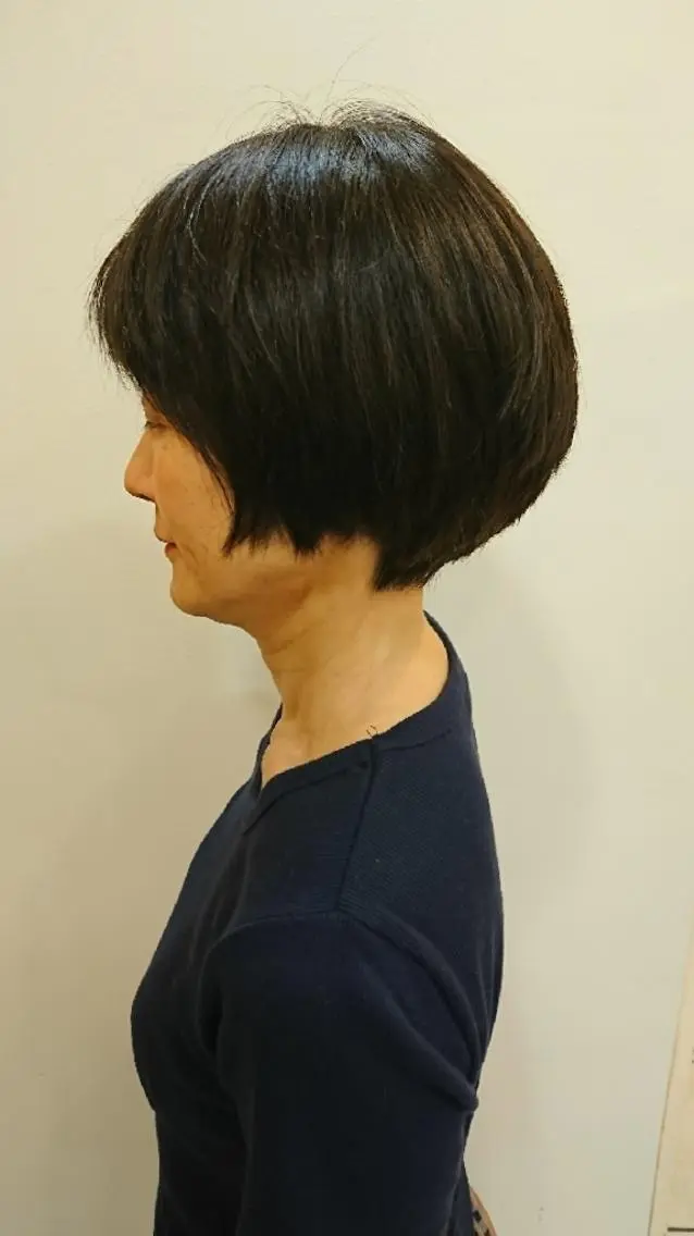 ショート 齋藤 愛美のヘアスタイル
