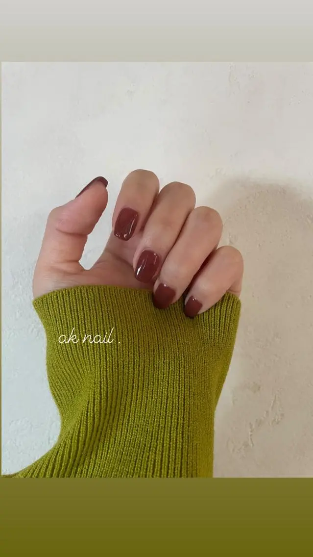 ネイル ハンドネイル ak nail .のネイルデザイン
