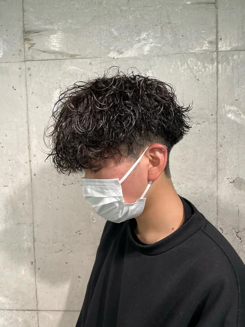 メンズ メンズパーマ カット パーマ トリートメント メンズ特化美容師 💠チナツのヘアスタイル