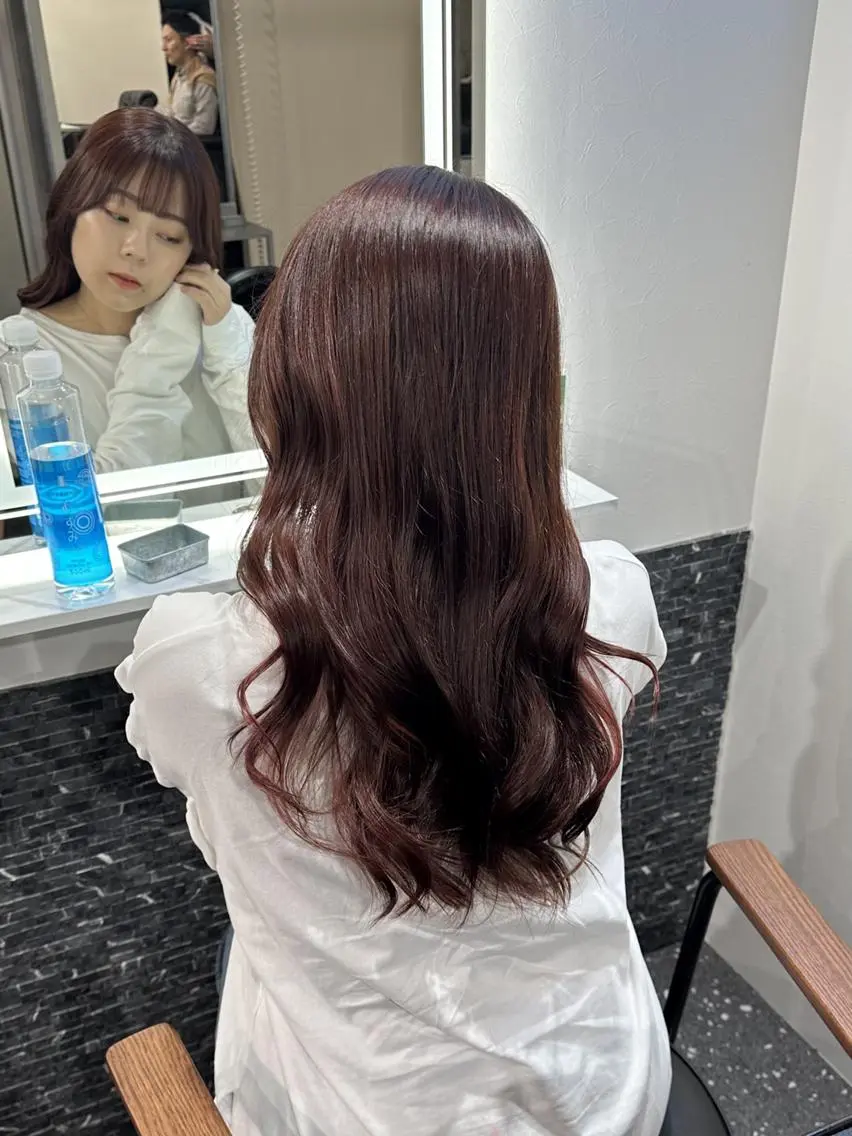 ロング カラー 新宿/髪質改善支持率 No.1💍yasuのヘアスタイル